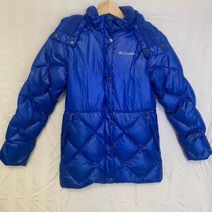 Columbia Kids Blue Puffer Jacket